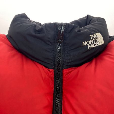 ωω THE NORTH FACE ザノースフェイス メンズダウンジャケット 冬物 SIZE L  RN61661 レッド×ブラック