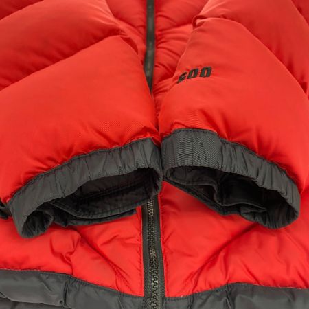 ωω THE NORTH FACE ザノースフェイス メンズダウンジャケット 冬物 SIZE L  RN61661 レッド×ブラック