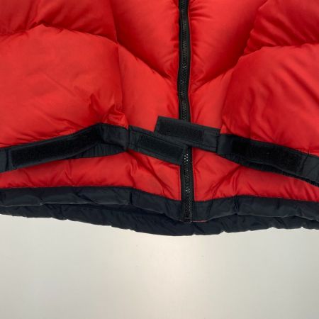 ωω THE NORTH FACE ザノースフェイス メンズダウンジャケット 冬物 SIZE L  RN61661 レッド×ブラック