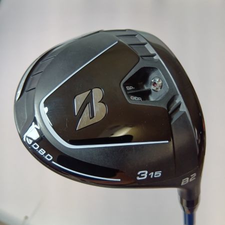  ブリヂストン B2 3W 15° フェアウェイウッド 43.25インチ SPEEDER NX S カバー付