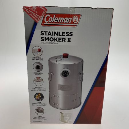 ωω Coleman コールマン アウトドア雑貨 ステンレススモーカー2 200026791
