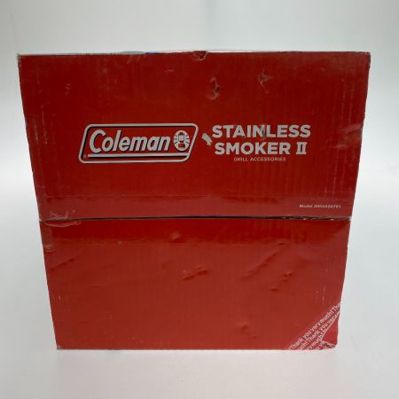 ωω Coleman コールマン アウトドア雑貨 ステンレススモーカー2 200026791