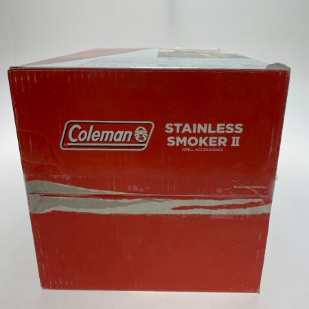 ωω Coleman コールマン アウトドア雑貨 ステンレススモーカー2 200026791