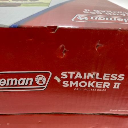 ωω Coleman コールマン アウトドア雑貨 ステンレススモーカー2 200026791