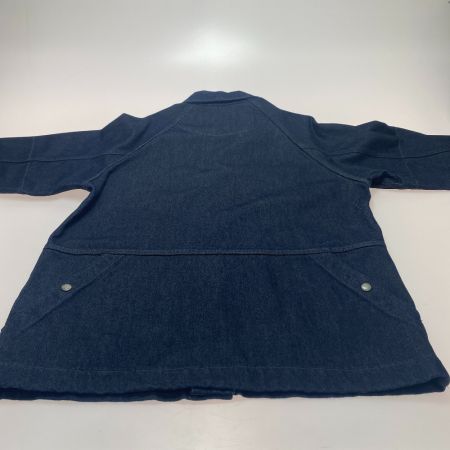 ωω snowpeak スノーピーク メンズ衣料 ジャケット デニムジャケット  春秋物 ブランド SIZE L メンズ TAKIBI Denim Jaket ネイビー