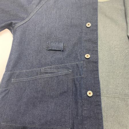 ωω snowpeak スノーピーク メンズ衣料 ジャケット デニムジャケット  春秋物 ブランド SIZE L メンズ TAKIBI Denim Jaket ネイビー