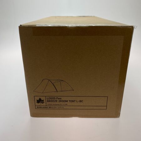 ωω LOGOS ロゴス アウトドア テント2ルームテント BREEZE 2ROOM TEMT L-BC