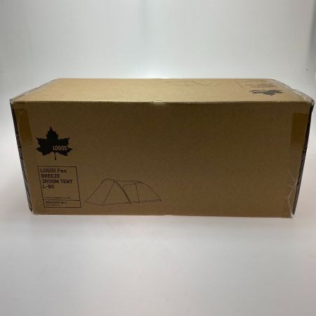 ωω LOGOS ロゴス アウトドア テント2ルームテント BREEZE 2ROOM TEMT L-BC