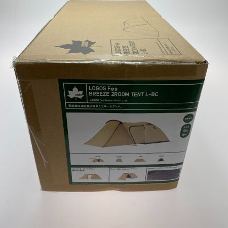 ωω LOGOS ロゴス アウトドア テント2ルームテント BREEZE 2ROOM TEMT L-BC