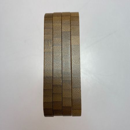 ωω snowpeak スノーピーク アウトドア雑貨 竹製コースター4枚セット