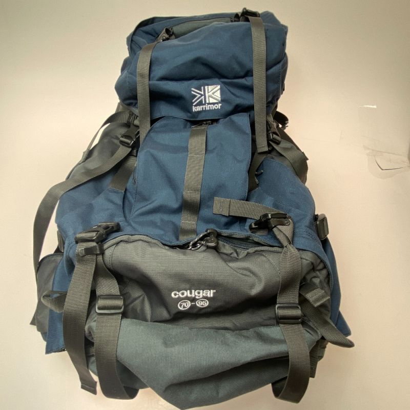 中古】ωω Karrimor カリマー クーガー70-95 登山 リュック バック