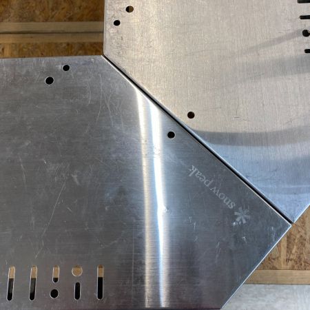 ωω snowpeak スノーピーク アウトドア ファニチャー アウトドアテーブル ジカロテーブル キャンプ BBQ