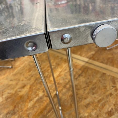 ωω snowpeak スノーピーク アウトドア ファニチャー アウトドアテーブル ジカロテーブル キャンプ BBQ