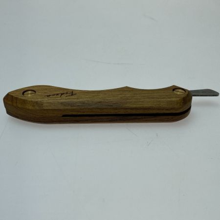 ωω FEDECA アウトドア雑貨 ナイフ ビルマチーク　折畳式　料理ナイフ