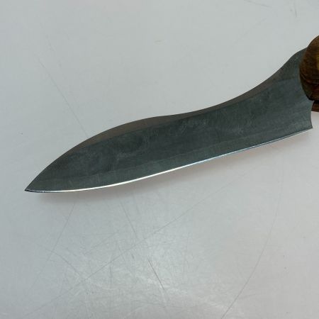 ωω FEDECA アウトドア雑貨 ナイフ ビルマチーク　折畳式　料理ナイフ