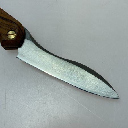 ωω FEDECA アウトドア雑貨 ナイフ ビルマチーク　折畳式　料理ナイフ