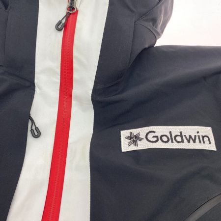 ωω GOLDWIN ゴールドウィン スキーウェア メンズ SIZE L G10323RP 英国チームレプリカモデル ブラック×ホワイト