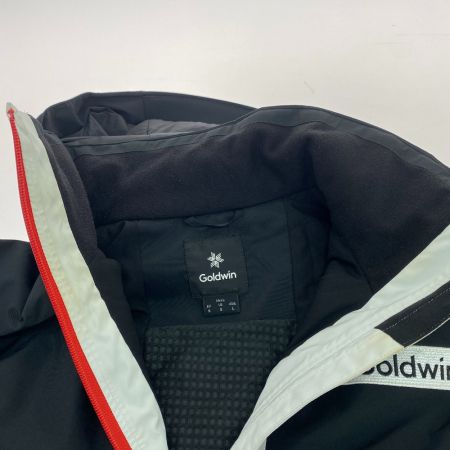ωω GOLDWIN ゴールドウィン スキーウェア メンズ SIZE L G10323RP 英国チームレプリカモデル ブラック×ホワイト
