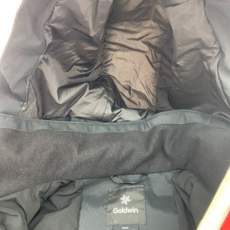ωω GOLDWIN ゴールドウィン スキーウェア メンズ SIZE L G10323RP 英国チームレプリカモデル ブラック×ホワイト