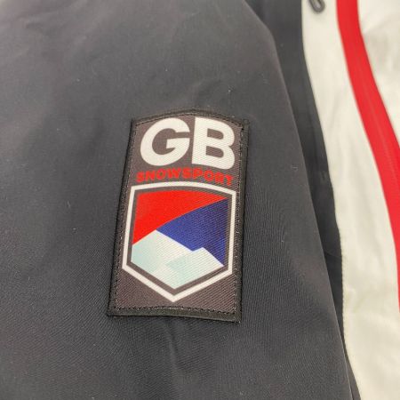ωω GOLDWIN ゴールドウィン スキーウェア メンズ SIZE L G10323RP 英国チームレプリカモデル ブラック×ホワイト