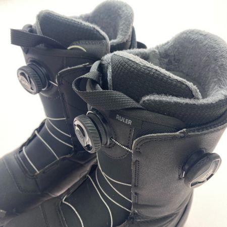 ωω BURTON バートン ウィンター用品 スノーボード スノーボードブーツSIZE 26cm ブラック RULER BOA WIDE/BOAシステム ブラック