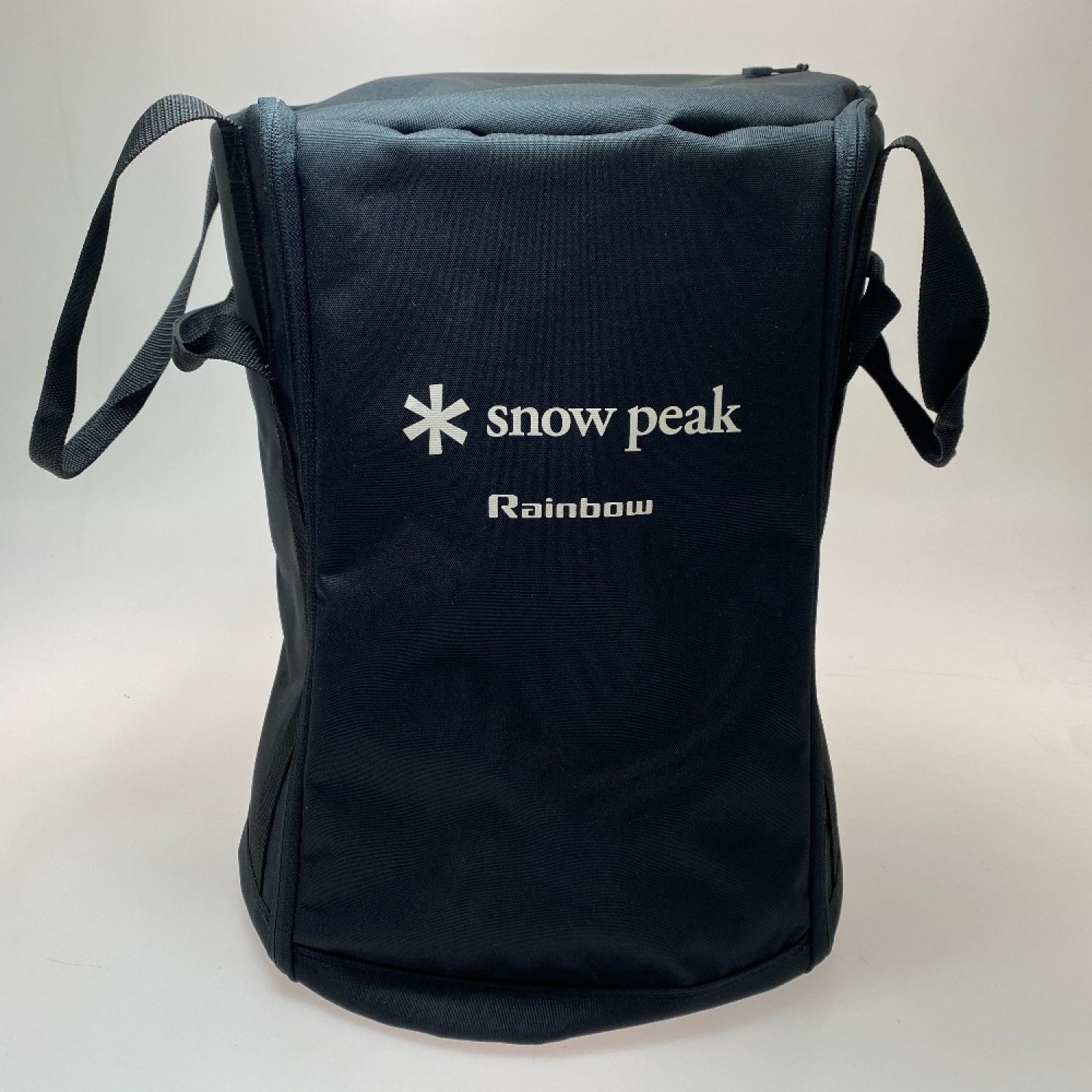 中古】ωω snowpeak スノーピーク アウトドア雑貨 ストーブケース