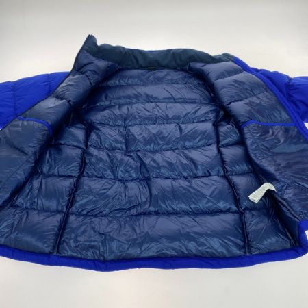 ωω mont･bell モンベル メンズ ダウンジャケット 冬物 ブランド SIZE M ゴアテックス ブルー