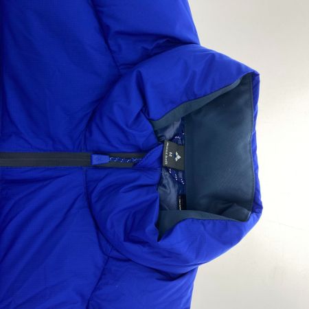 ωω mont･bell モンベル メンズ ダウンジャケット 冬物 ブランド SIZE M ゴアテックス ブルー