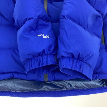ωω mont･bell モンベル メンズ ダウンジャケット 冬物 ブランド SIZE M ゴアテックス ブルー
