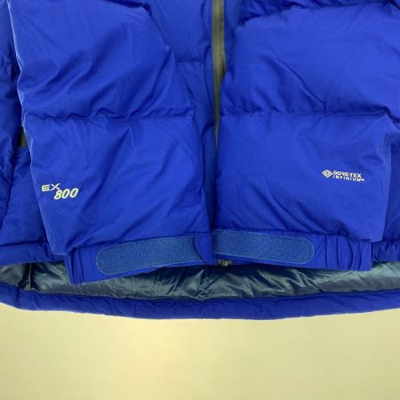 ωω mont･bell モンベル メンズ ダウンジャケット 冬物 ブランド SIZE M ゴアテックス ブルー