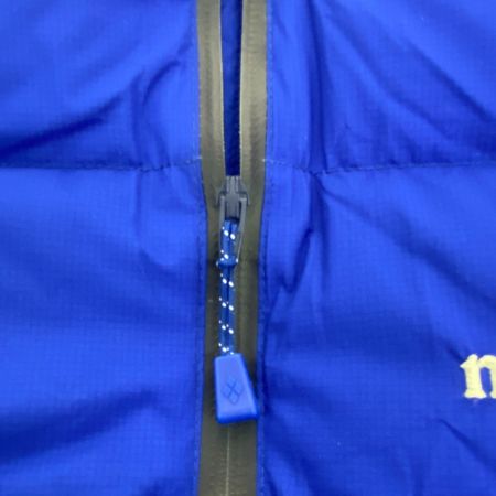 ωω mont･bell モンベル メンズ ダウンジャケット 冬物 ブランド SIZE M ゴアテックス ブルー
