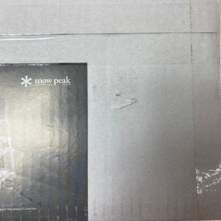 ωω snowpeak スノーピーク アウトドア BBQ用品  ST-021 キャンプ　焚き火台SR ST-021