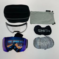 ωω SMITH スミス ウィンター用品 ウィンター小物 ゴーグル SMITH 程度B 替えレンズ、ケース付き 小キズ有 Photo Bランク