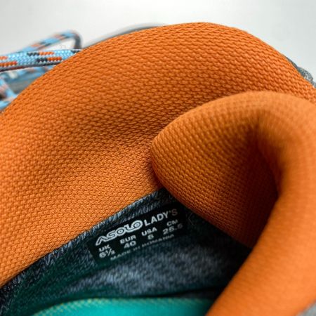 ωω ASOLO アゾロ トレッキングシューズ SIZE 25.5cm