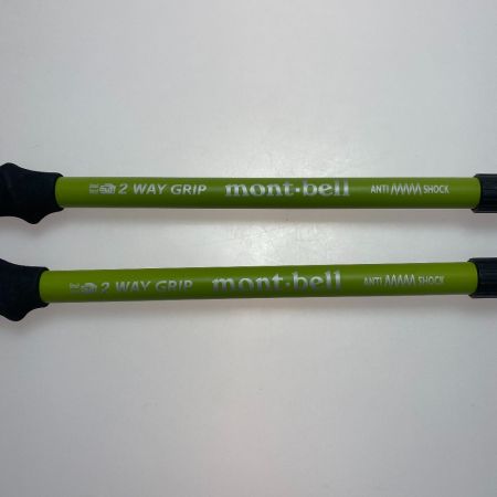 ωω mont･bell モンベル アウトドア 登山 トレッキングポール  110cmアンチショック