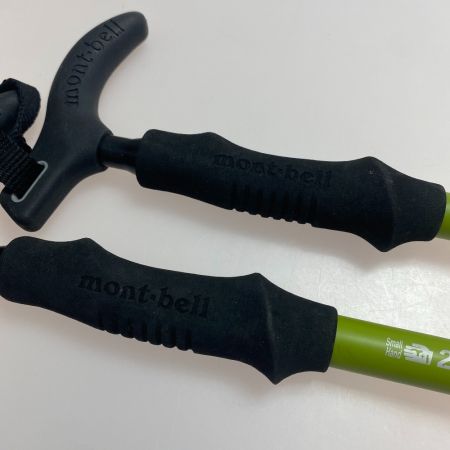 ωω mont･bell モンベル アウトドア 登山 トレッキングポール  110cmアンチショック