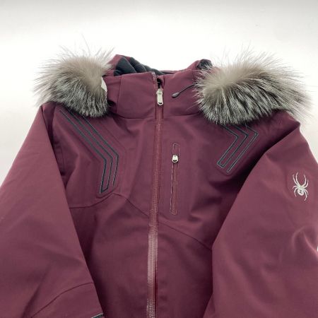 ωω SPYDER スパイダー スキーウェア レディース  564230 HERA JACKET サガファーズ ワインレッド