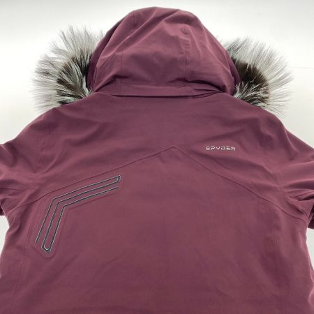 ωω SPYDER スパイダー スキーウェア レディース  564230 HERA JACKET サガファーズ ワインレッド