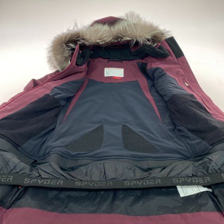 ωω SPYDER スパイダー スキーウェア レディース  564230 HERA JACKET サガファーズ ワインレッド