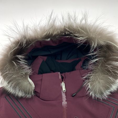 ωω SPYDER スパイダー スキーウェア レディース  564230 HERA JACKET サガファーズ ワインレッド