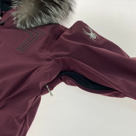 ωω SPYDER スパイダー スキーウェア レディース  564230 HERA JACKET サガファーズ ワインレッド
