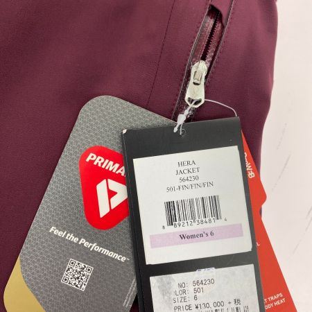 ωω SPYDER スパイダー スキーウェア レディース  564230 HERA JACKET サガファーズ ワインレッド