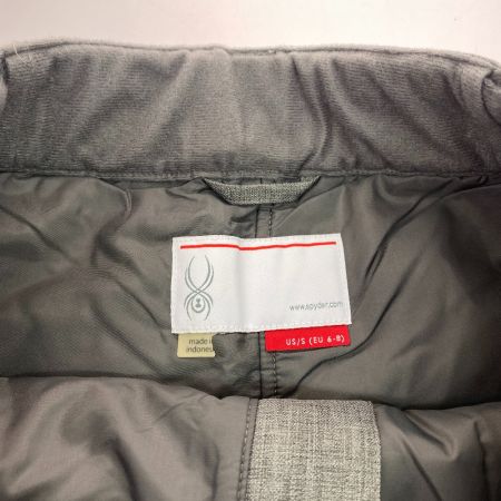 ωω SPYDER スパイダー ウィンター用品スキーウェア(パンツ) レディース SIZE S 504611 グレー WINNER ATHLETIC FIT PANT グレー