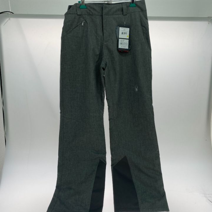 ωω SPYDER スパイダー ウィンター用品 スキー スキーウェア(パンツ)レディース SIZE M 504611 WINNER ATHLETIC  FIT PANT グレー｜中古｜なんでもリサイクルビッグバン