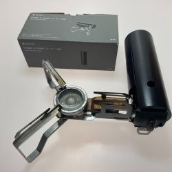 ωω snowpeak スノーピーク アウトドア ガスコンロ シングルガスバーナー  ホームアンドキャンプバーナー GS-600 Cランク