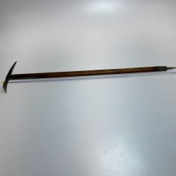 ωω  アウトドア 登山 ピッケル 木製 80cm以上 Cランク