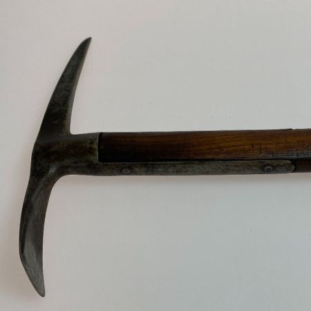 ωω  アウトドア 登山 ピッケル 木製 80cm以上