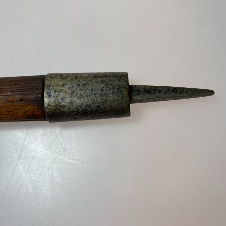 ωω  アウトドア 登山 ピッケル 木製 80cm以上