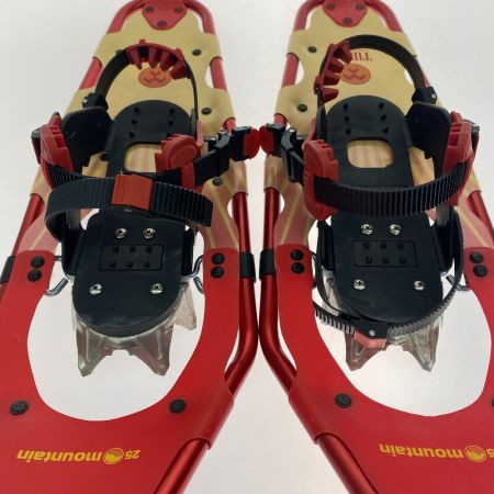 ωω TUBBS タブス アウトドア 登山 スノーシュー TUBBS mountain25 雪山