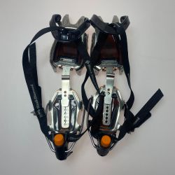 ωω Black Diamond ブラックダイアモンド アウトドア 登山 アイゼン オレンジ×ブラック　アウトドア　キャンプ Cランク